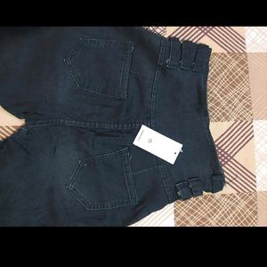 Charcoal Denim Jeans For Girls