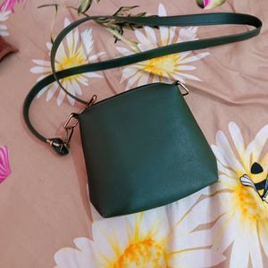 Sling Bag Green