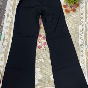 Black Bootcut Pant