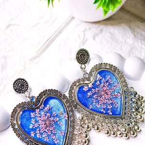 Anne's Lace Jhumka Earrings