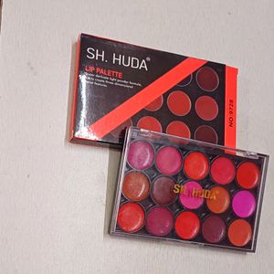 Multi Colour Lipstick Pallette