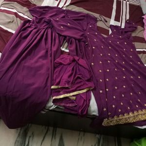 Patiala dress