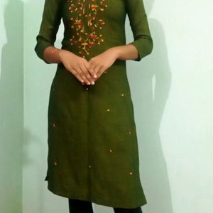 Trendy Multicolour Kurta