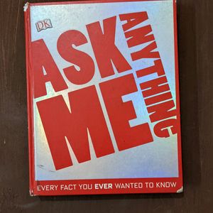 Ask me Anything [Hardcover]