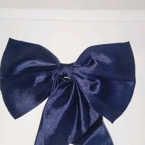 Cute Soft Silky Hair Bow With Aligator Clip