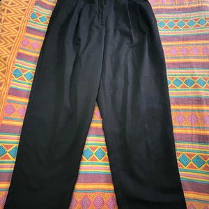 H&M Black Formal Pants