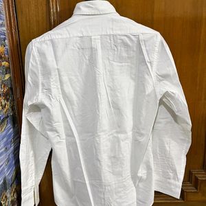 BROOKS BROTHERS WHITE COTTON SHIRT