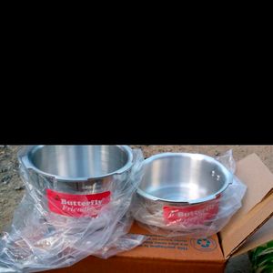 Butterfly Friendly Aluminium 2,3L Cooker Brand New