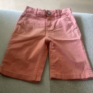 Boys Peach Short Age 6-8