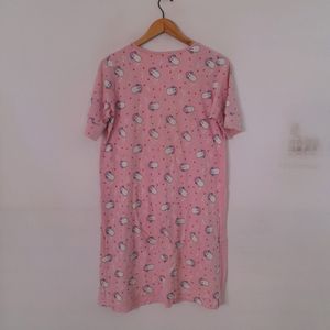 Pink Nightwear Dress (Women's)