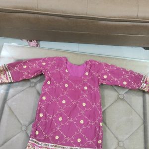 Beautiful Punjabi Suit For Baby Girls