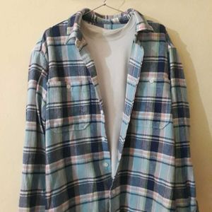 "Classic Check Shirt: Timeless Elegance"