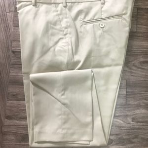 Cream 38 Formal Trouser