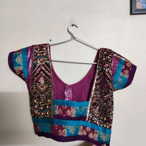 Vintage Lehenga Choli Set