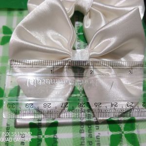 Bow Clips 4 Pcs