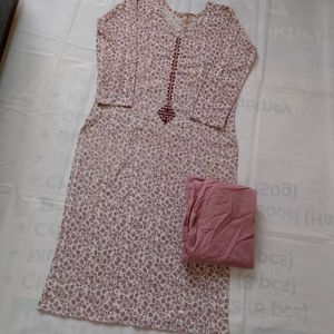 Kurti Pant Set