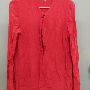 Red Top For Women | Size - S