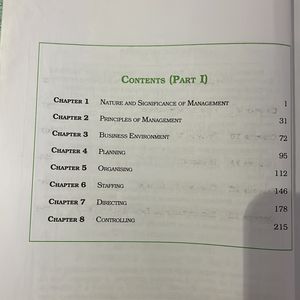 Class 12 CBSE Business Studies NCERT Parts 1 & 2