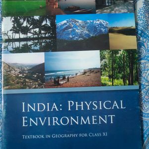 India: Physical Environment,Class 11