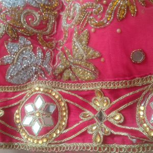 Punch Pink Lehnga Choli