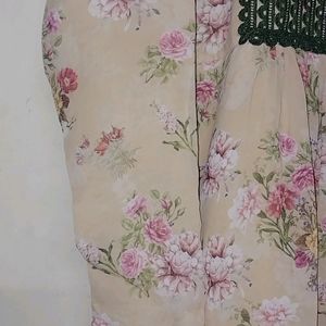 Naira Cut Kurti Excellent Condition