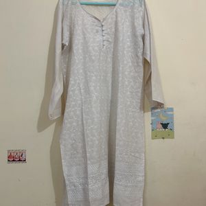 white kurta