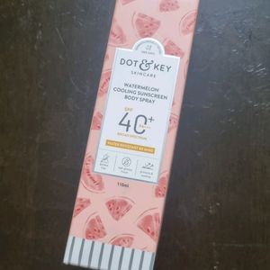 Dot&Key Sunscreen Body Spray