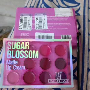 🆕✅Half And Hal Sugar Blossoms Pallete