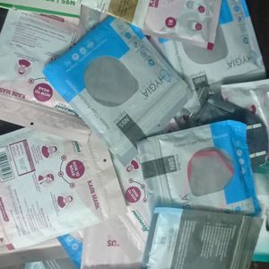 Pack Of 5 N95 Protective Mask.