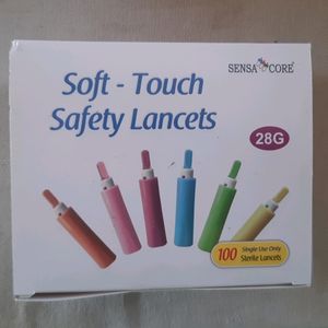 Soft Touch Safety Lancer