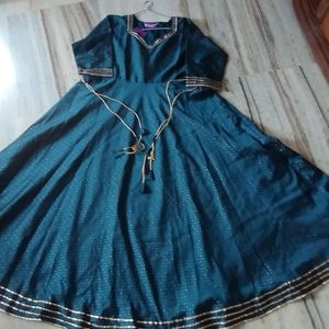 Ethnic Gown In XXL Size