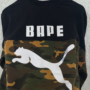 Bape X Puma Sweatshirt