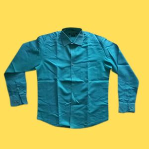 Sea Green Formal Shirt