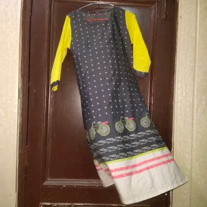 Women Kurta In Coins