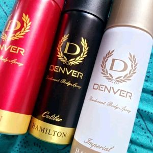 Combo Of 3 Denver Perfume In Low Price