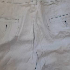 LEE Off White Jeans