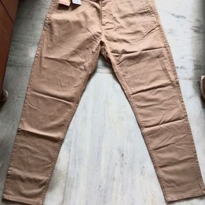 Khaki Coloured Trouser/Chino