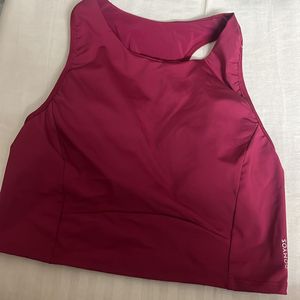 Padded Activewear Tank Top