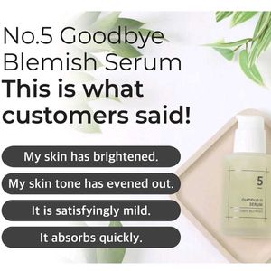 *Fixed Price* Numbuzn No 5 Serum