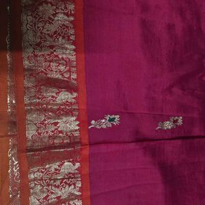 Pure Kanchi Pattu Saree