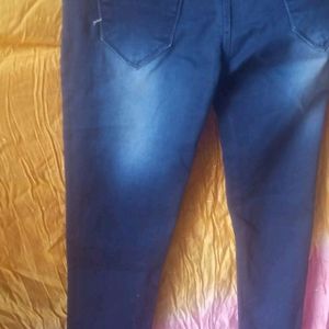 3-4 Times Used Jeans Pant