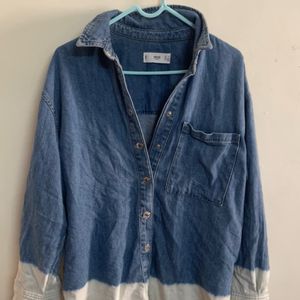 mango jacket shirt