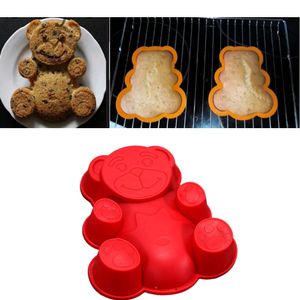 Silicon Teddybear Mould- Anyone