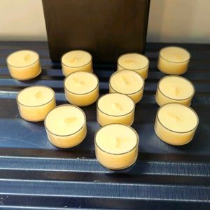 Set Of 12pack Scented Tealight candles