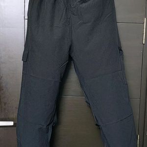 Black Cargo Pant