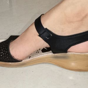 Black Sandal