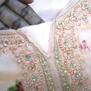 Stitched Kurta With Dupatta