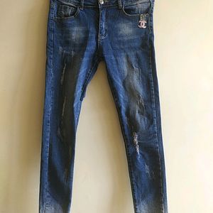 Jeans  Waist - 26  Length - 36 Beautiful Jean