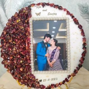 Handmade Resin Photoframe Customized