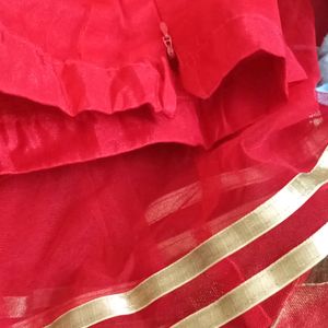 Wedding Purpose Skirt Red ♥️♥️♥️♥️